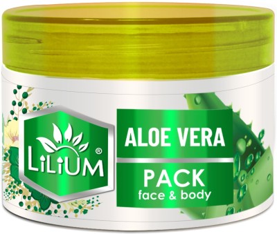 LILIUM Perfect Blend of Aloe Vera Face Pack(250 ml)