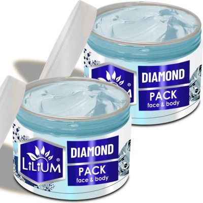 LILIUM Perfect Blend of Diamond Face Pack(500 ml)