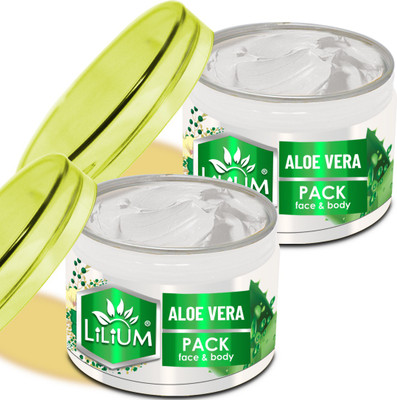 LILIUM Perfect Blend of Aloe Vera Face Pack(500 ml)