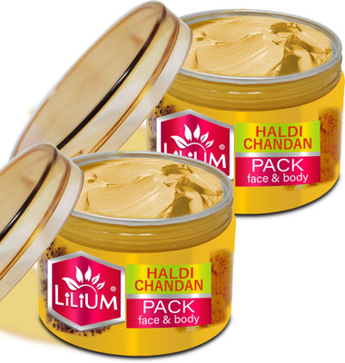 LILIUM Perfect Blend of Haldi Chandan Face Pack(500 ml)