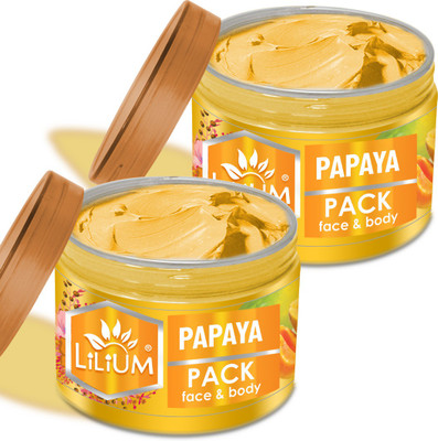 LILIUM Perfect Blend of Papaya Face Pack(500 ml)