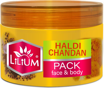 LILIUM Perfect Blend of Haldi Chandan Face Pack(250 ml)