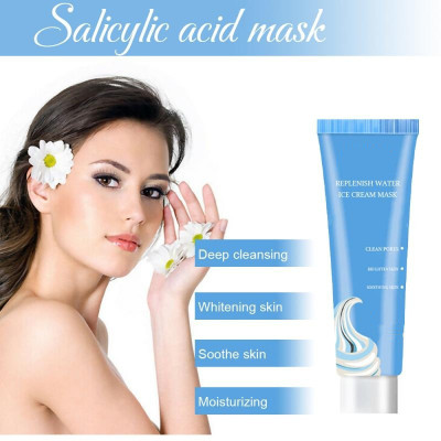 GFSU FACE MASK GEL ICE CREAM MASK FOR ALL SKIN TYPE CLEANSING MASK ORIGINAL FACE PACK(120 ml)