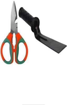 AGT scissor and khurpi Garden Tool 203 Garden Tool Kit(3 Tools)