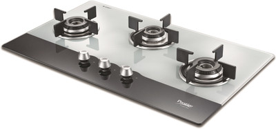 Prestige Desire Hob Top PHTD 03 Al Glass Automatic Hob(3 Burners) Prestige Desire Hob Top PHTD 03 Al Glass Automatic Hob(3 Burners)