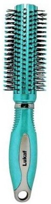 lukaf Awesome Round Rolling Curling Comb Styling Hair Brush