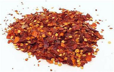 Organic Bites Red Chilly Flakes Seasonings for Pizza,Pasta INatural Mathania Red Chilli Flakes(100 g)