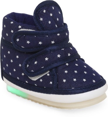 CHiU Boys Velcro Sneakers(Blue)