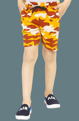 Billion Short For Boys Casual Printed Hosiery(Brown, Pack of 1)