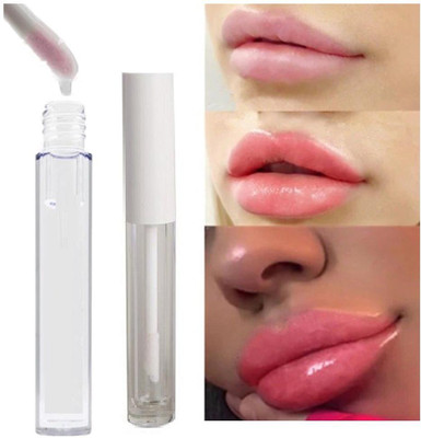 YAWI Transparent Lip Gloss Mineral Oil Clear Moisturizing Gloss Plumping Lip Gloss(12 ml, TRANSPARENT)