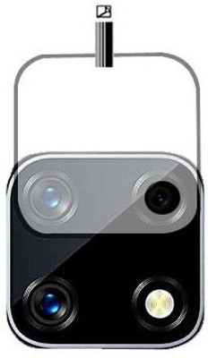 EJZATI Back Camera Lens Glass Protector for .REALME NARZO 30A(Pack of: 1)