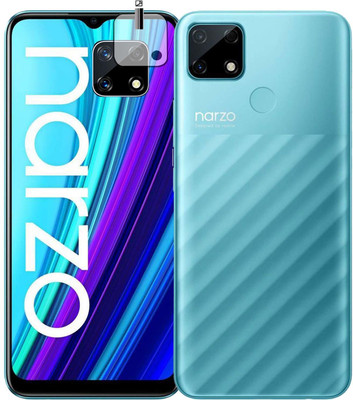 EJZATI Back Camera Lens Glass Protector for .REALME NARZO 30A(Pack of: 1)