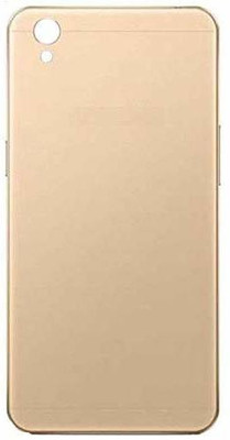 Sandreezz OPPO A37 (with Proper Logo) Back Panel(Gold)