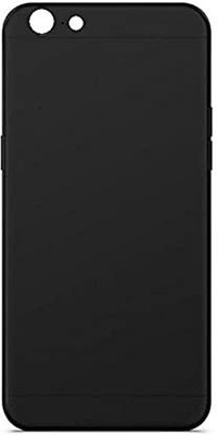 Sandreezz OPPO A57 (with Proper Logo) Back Panel(Black)