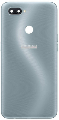 Sandreezz OPPO A12 / A11K (with Proper Logo) Back Panel(Silver)