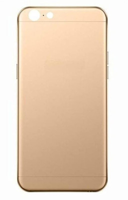 Kraze4blaze Oppo A57-2016 (CPH1701) (With Proper Logo) Back Panel(Gold)