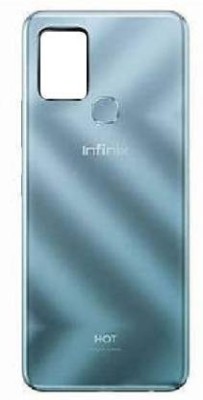 SRaccessories infinix hot 10 Back Panel(silver)