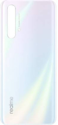 SlopK Realme X3 SuperZoom(Glass) Back Panel(Arctic White)
