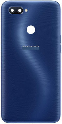 Sandreezz OPPO A12 / A11K (with Proper Logo) Back Panel(Deep Blue)