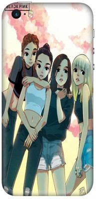 Toppings Apple iPhone 5s Mobile Skin(Multicolor)