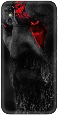 Toppings Apple iPhone X Mobile Skin(Multicolor)