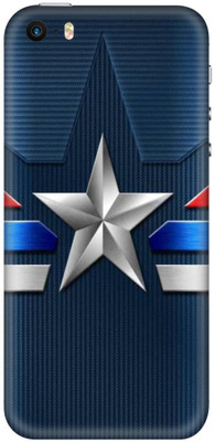 Toppings Apple iPhone 5s Mobile Skin(Multicolor)
