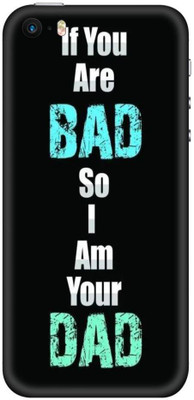 Toppings Apple iPhone 5s Mobile Skin(Multicolor)
