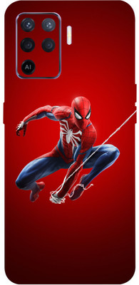 LAMHA Oppo Reno5 Lite Mobile Skin(Ultra Super Spider Man With High Matte Finish.)