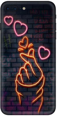 Toppings Apple iPhone 7 Plus Mobile Skin(Multicolor)