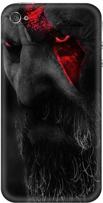 Toppings Apple iPhone 4s Mobile Skin(Multicolor)