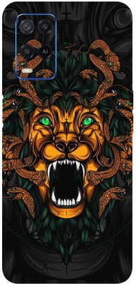 BUGGU OPPO A54, oppo a54, Oppo a54, Oppo A54 Mobile Skin(Ultra Super Annoyed Lion king Skin With High Mattte Finish.)