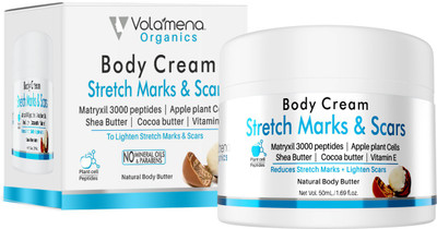 Volamena Body Cream Stretch Marks & Scars(50 ml)