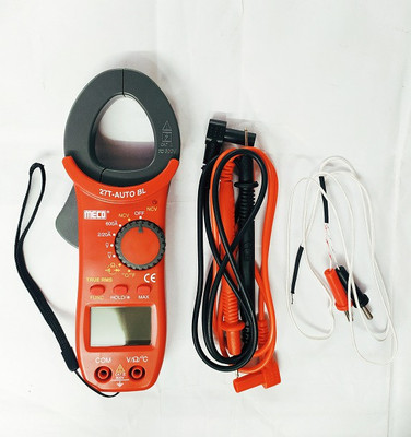 HTC Meco 27T Auto 400A AC Auto Ranging 3½ Digit2000Counts Clampmeter 1 Year Warranty Digital Multimeter(Red 2000 Counts)