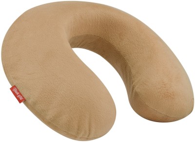 Black Gold Neck Support / Rest / Sleep / Cushion Memory Foam Pillow Small Neck Pillow(Beige)