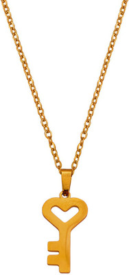 Shiv Jagdamba Gold-plated Plated Stainless Steel Chain
