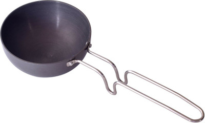 Prokitch Hard Anodized Big Tadka Pan (12cm),Aluminium, Black Tadka Pan 12 cm diameter 0.4 L capacity(Aluminium, Non-stick)