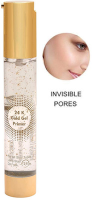 Emijun GOLD MATTE FINISH WATER PROOF & LONG LASTING OIL FREE PRIMER Primer  - 30 ml(TRANSPARENT)