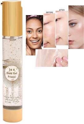 Latixmat Gold Magic Perfecting Base Face Primer 24 H Matte Finish Oil-Free  Primer  - 30 ml(TRANSPARENT)