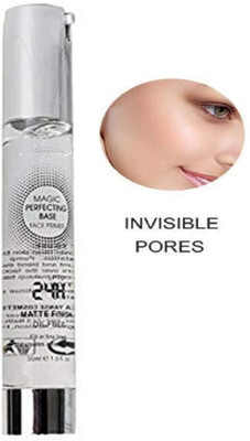 REIMICHI 24H MATTE FINISH OIL FREE PERFECTING BASE FACE PRIMER Primer  - 30 ml(Transparent)