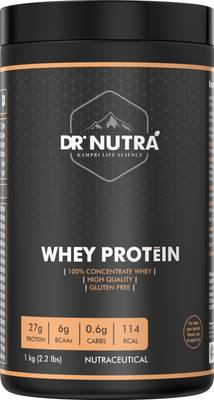 Dr.Nutra Whey Protein Concentrate 100% Rich Chocolate 1kg Whey Protein
