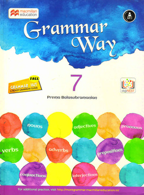 Macmillan Grammar Way 7(Paperback, PREMA BALASUBRAMANIAN)