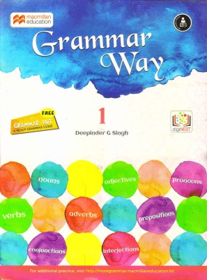 Macmillan Grammar Way 1(Paperback, DEEPINDER G SINGH)