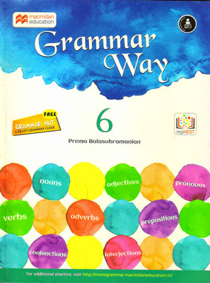 Macmillan Grammar Way 6(Paperback, PREMA BALASUBRAMANIAM)