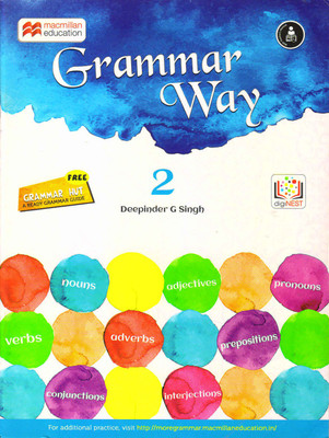 Macmillan Grammar Way 2(Paperback, DEEPINDER G SINGH)
