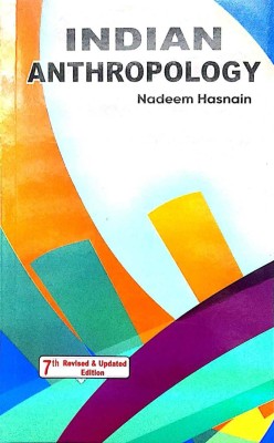 Indian Anthropology (Nadeem Hasnain -2019(Paperback, NADEEM HASNAIN)