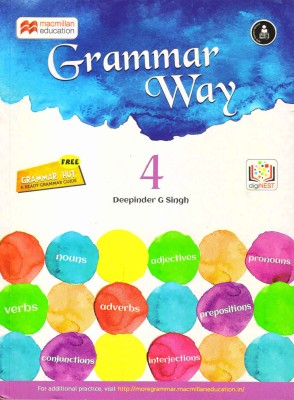 Macmillan Grammar Way 4(Paperback, DEEPINDER G SINGH)