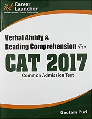 Verbal Ability & Reading Comprehension For CAT(Paperback, Gautam Puri)