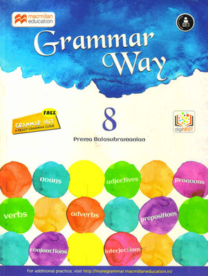 Macmillan Grammar Way 8(Paperback, PREMA BALASUBRAMANIAN)