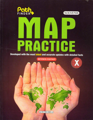 Souvenir Path Finder Map Practice 10(Paperback, VANDANA SHARMA)