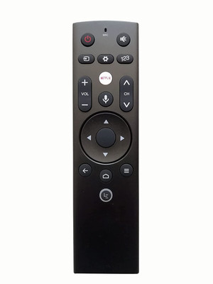 BhalTech LED LCD Smart TV (Without Voice) with Function Netflix for  Le TV Remote Controller(Black)